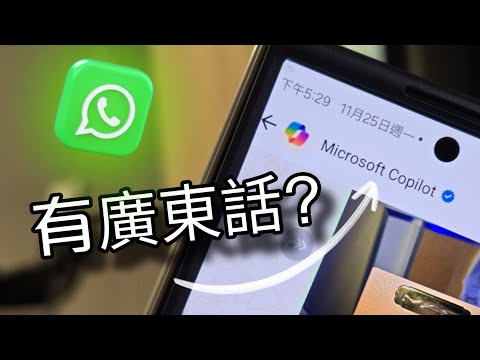 第781集:Whatsapp 多咗一個新功能：可以代替Gemini?