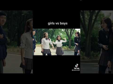 girls vs boys dorama #dorama #girl #boys