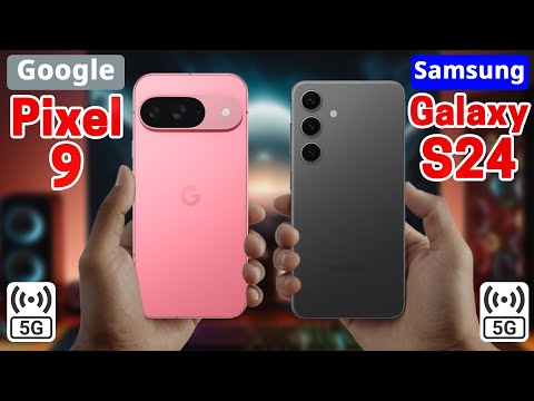 Google Pixel 9 Vs Samsung Galaxy S24 | Ultimate Comparison 🔥 Flagships Battle