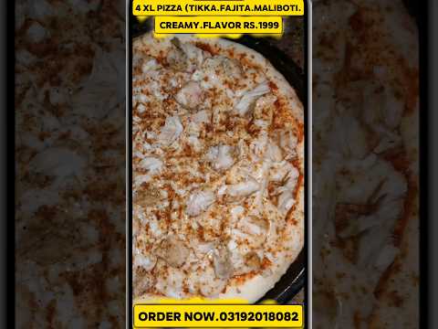 4 XL pizza RS 1999#food #pizza #viral #shorts #trending pizza business plan