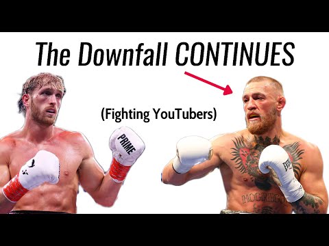 MCGREGOR RETURNS.....To Box Logan Paul (DONE With The UFC)