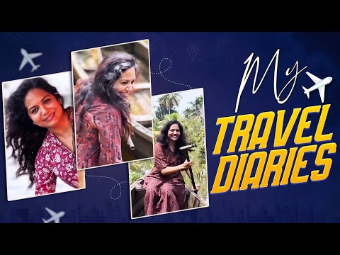 My Travel Diaries | Kerala Vlog | Singer Sunitha Latest Video | Upadrasta Sunitha