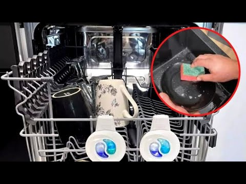 Tricks to boost the performance of your dishwasher