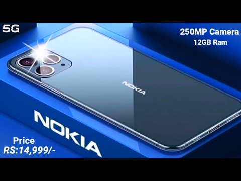 Nokia X400 - 250MPCamera, 6000 mAh Battery, 12GB Ram, 256GB, 5G, Ultra HD, Hands On, Get a Website