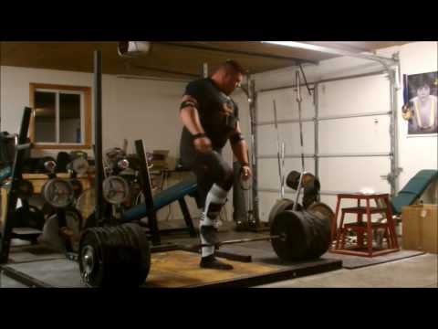 Week 6 Deadlifts w/ Coach Shawn Bellon - 775 lbs for reps!