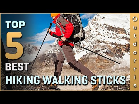 Top 5 Best Hiking Walking Sticks Review in 2023