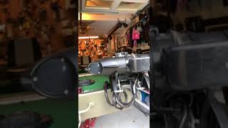 Minn Kota terrova transducer mounted trolling motor idea