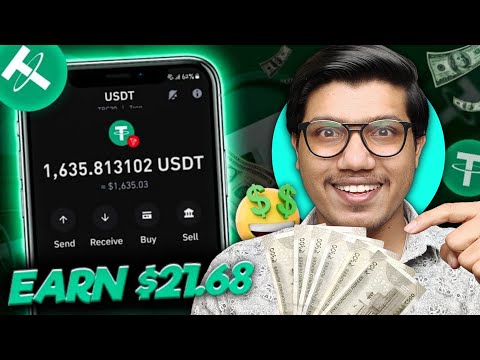 Best USDT Mining Website 2024 | New USDT Earning App | New USDT Mining Site | USDT Investment Site