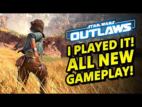 I Played Star Wars Outlaws! Open World Gameplay + My Honest Impressions!