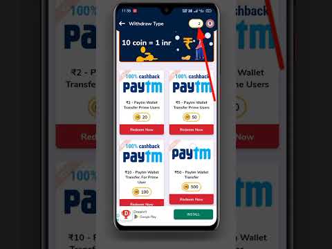 Best Paytm Cash Earning App With Live Payment Proof 💯✨ #kpgtech #shorts