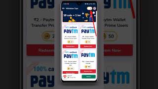 Best Paytm Cash Earning App With Live Payment Proof 💯✨ #kpgtech #shorts