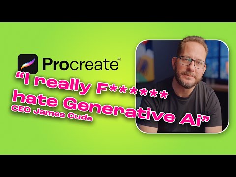 Procreate says NO to AI |Ep 16