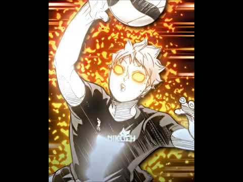 Ninja Shoyo - Haikyuu「4K Edit」#shorts #animeedit #haikyuu #hinata #shoyohinata