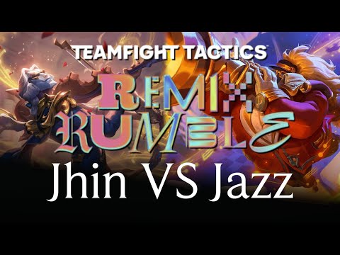 TFT Set 10 Remix Rumble Music - Jhin VS Jazz