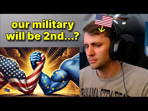 American reacts to "A United States of Europe" -- what would that be??