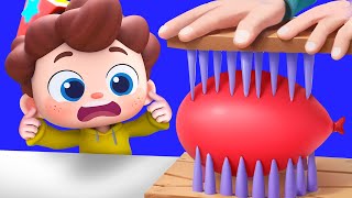 🔴LIVE | Balloon Pop Song | Educational | Learn Science for Kid | Nursery Rhyme & Kids Song | BabyBus