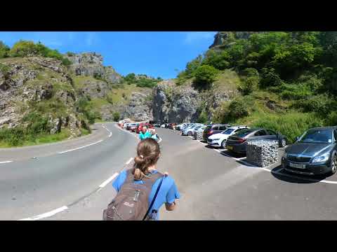 Cheddar Gorge [360° VR England]