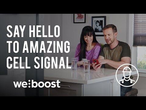 weBoost Installed | Home Complete – You’ve Now Got Amazing Cell Coverage!