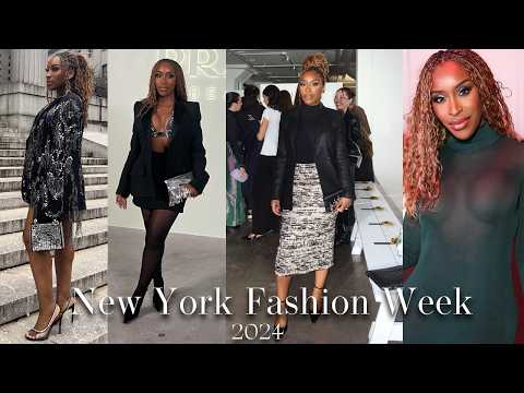 In My Fashion Era?! NYFW Vlog