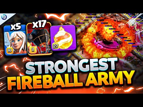 FIREBALL ROCKET LOONS still DOMINATES After UPDATE | Clash of Clans