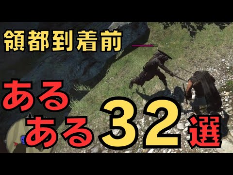 【ドラゴンズドグマダークアリズン】あるある32選（領都到着前編）【DDDA解説】