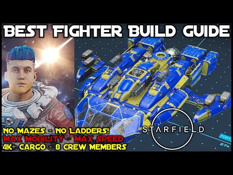 How to Build the Best Fighter in Starfield - Complete Ship Building Guide with Walkthrough