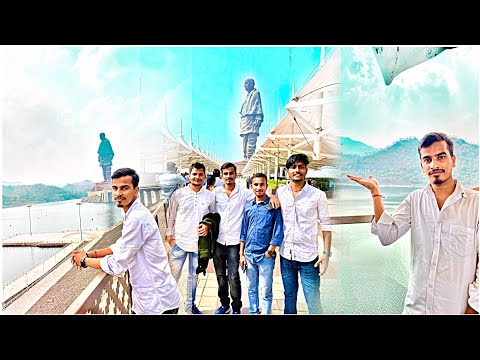 Statue Of Unity Vlogs | Verma tech | World's Tallest Statue