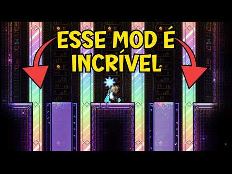 ESSE MOD VAI MUDAR COMPLETAMENTE SEU MAPA DO TERRARIA