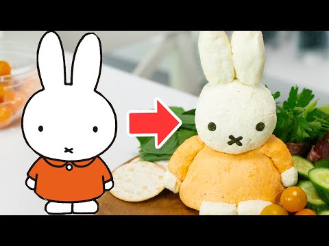 I Turned MIFFY into a Cheese Ball!