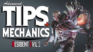 RESIDENT EVIL 2 REMAKE: 9 Advanced Tips & Mechanics - Dodge, improved controls, door peek & more!