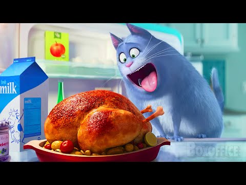 When the owners are away, the pets play! | The Secret Life of Pets | CLIP