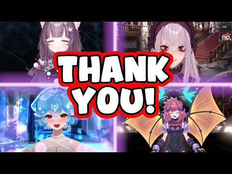 Celebrating Fans: A Wholesome Thank You from Joel, Shondo, Bao & GrapeChann at VTuber Awards 2024!