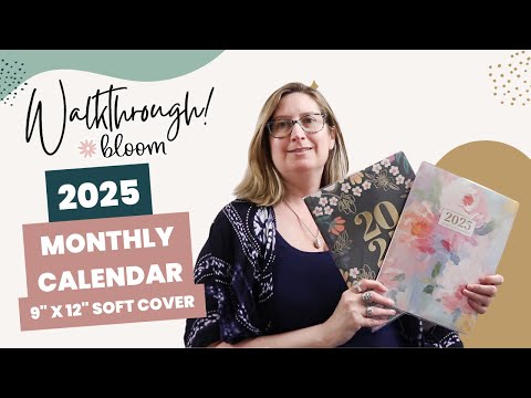 2025 Monthly Planners - bloom Daily Planners ®