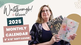 2025 Monthly Planners - bloom Daily Planners ®