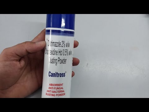 Canitross Dusting powder for fungal and bacterial infection // use in hindi