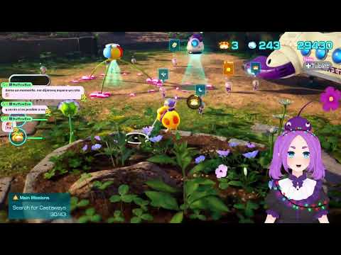 Termino Pikmin ahora sí? ;;  | redes @yugotsugi 🌺