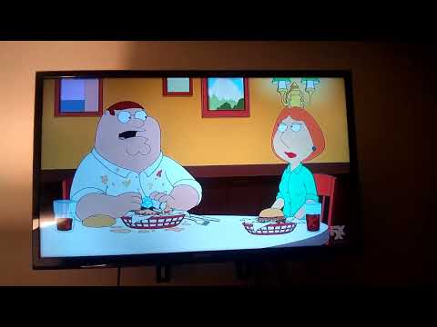 Funny restaurant scene from Family Guy.