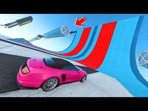 78.7878% Players FAIL ! GTA 5 Hard Parkour Race | No Copyright Gameplay | 4K 60fps