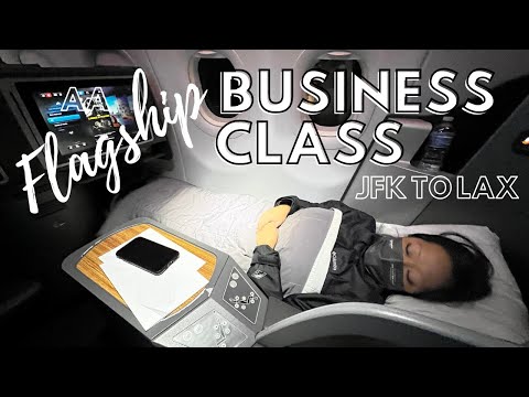 AA Flagship Business Class A321T |  JFK to LAX