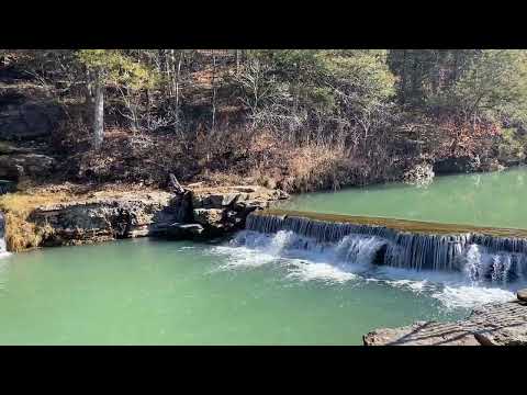 Dogwood Canyon Waterfall