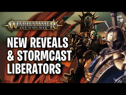 New Reveals and Stormcast Liberator Design | Age of Sigmar