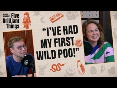 Giovanna Fletcher's Favourite CoppaFeel Hike Memories | Russel Howard's Five Brilliant Things