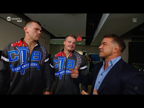 Chad Gable meets Creed Brothers - Raw 5/20/2024