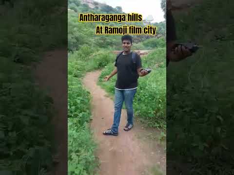 antharaganga hills at ramoji film City #trending #vlog #ramojifilmcity #trending #kalki  #explore