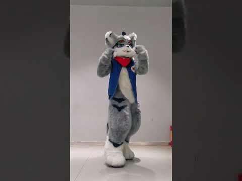 #dance  Vietnam Drum Card Point Dance #fursuit #furrycommunity #dancing #fursuitcommunity