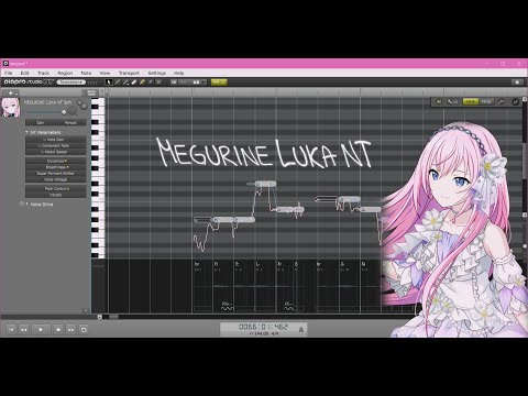 Megurine Luka NT Test!