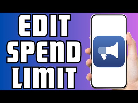 How to Edit the Facebook Ad Account Spending Limit