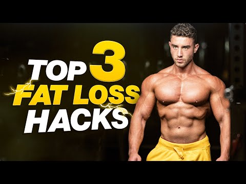 3 Fat Loss Hacks That ACTUALLY WORK