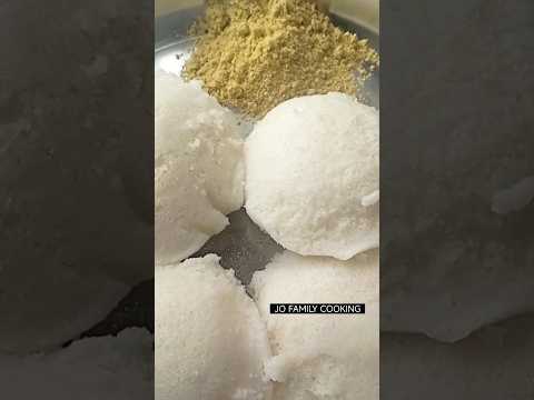 வீட்டிலேயே இட்லி பொடி செய்வது எப்படி❓ #shorts #idlipodi #idlypodi #idlipowder #jofamilycooking