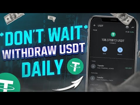 💰New best long-term USDT money-making platform in 2024 | The most profitable USDT project 💰